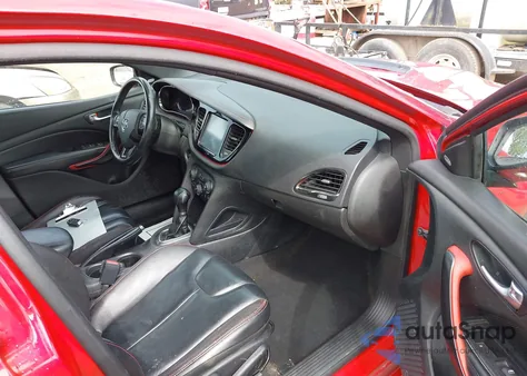 2016 Dodge Dart Gt z USA, uszkodzony, nr VIN 1C3CDFEB0GD578072